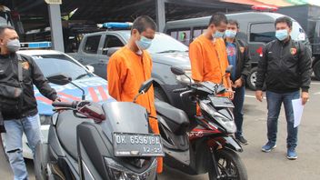 Entangled in Debt, Duo Tolor-Grandong Steal a Bali Student Motorcycle