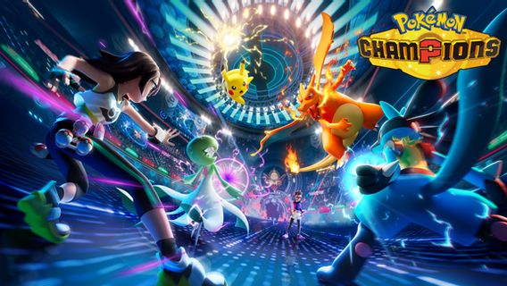 Pokémon Champions将于4月8日发布到Nintendo Switch，iOS和Android