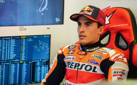 Kondisi Mata Marquez Membaik, Honda Punya Secercah Harapan untuk Musim 2022