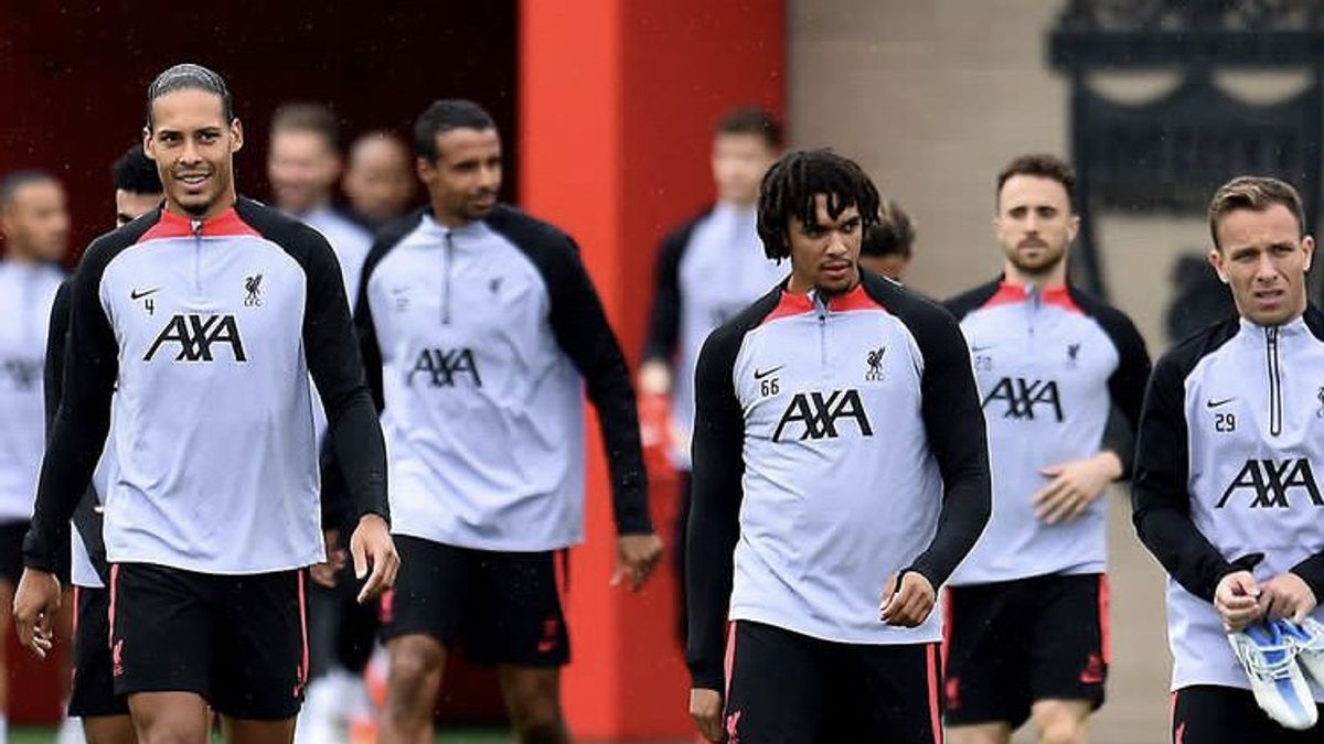 Ahead Of Facing Ajax In The Champions League, Liverpool Despite Injuries