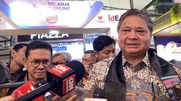 アイルランガ、スマトラの災害の影響を受けたMSMEの信用を緩和し、削除するまで緩和があることを確認