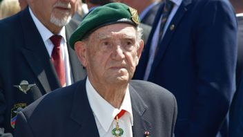 France's Last D-Day Veterans Command Troops Receive Award From President Macron