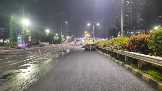 Jasa Marga Lakukan Perbaikan Jalan Tol Dalam Kota dan Sedyatmo, Cek Jadwalnya