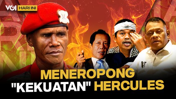 VOI Hari Ini: Duduk Perkara Perseteruan Hercules, Sutiyoso, Gatot Nurmantyo dan Dedi Mulyadi
