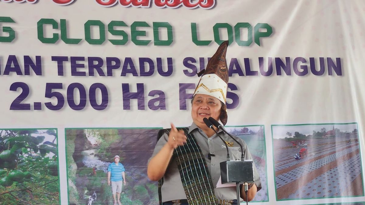 Airlangga Hartarto Invites North Sumatra Golkar Cadres To Win In The 2024 General Election