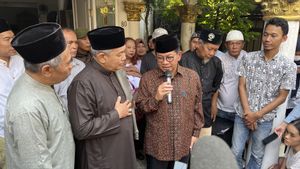 Get Support From MUI Leader Zainuri, Pramono Anung: Kiai Who Is Respected By All Governors Of Jakarta