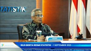 BPS: Inflasi Agustus 2021 Tercatat 0,03 persen, Paling Tinggi di Kendari 0,62 Persen