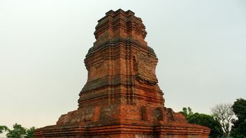 Le temple de Brahu Trowulan a plus vieux que le royaume majapahit
