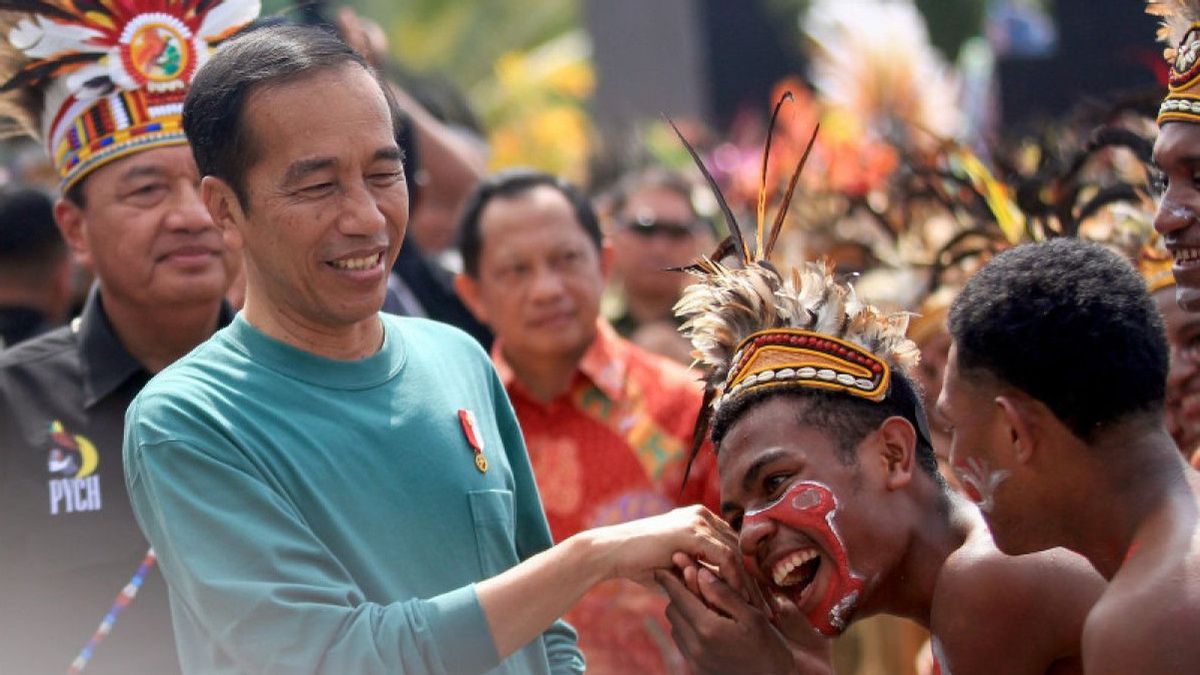 Jokowi Serukan Tangkap KKB Papua dalam Memori Hari Ini, 26 April 2021