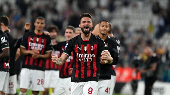 Olivier Giroud Is Not Thinking About A New Contract At AC Milan