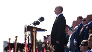Soal Kesepakatan Damai dengan Ukraina, Presiden Rusia Vladimir Putin: Hari Ini Kyiv Tidak Memiliki Keinginan Itu