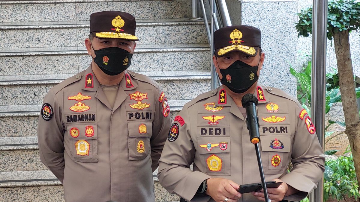 Kapolri Kukuhkan Kenaikan Pangkat Dankor Brimob Hingga PNS Korps Bhayangkara