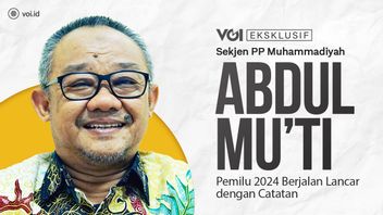 VIDEO: Exclusive, Secretary General of PP Muhammadiyah Abdul Mu'ti: Indonesia Has Implemented Democracy, But Not Yet Democratic