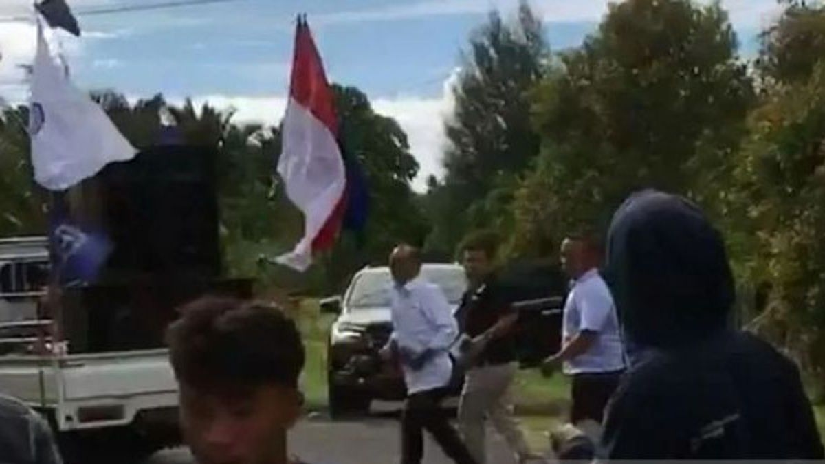 The Case Of The Halut Regent Disbanding The Demonstrators With A Machete Completed At The North Maluku Regional Police