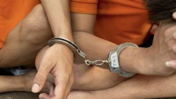 6 Times In Action, Perpetrators Of Breast Robbery In Pekanbaru Successfully Arrested