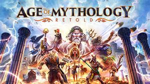 Beta Tertutup untuk Age of Mythology: Retold Akan Berlangsung pada 12-14 Juli