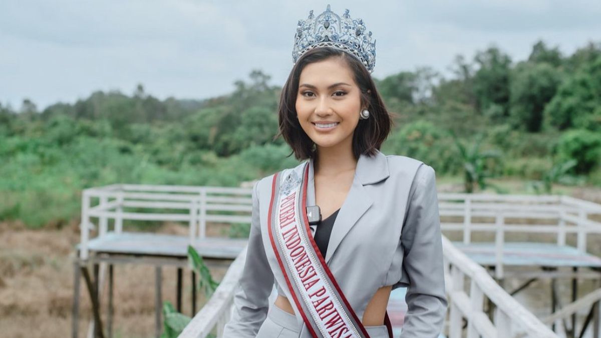 profil de Tata Juliastrid, le représentant indonésien qui a remporté le Miss Cosmo 2024