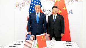 Trump Bela China, Minta Jepang Jangan Ikut Campur Soal Taiwan