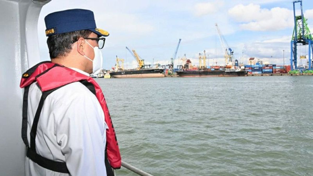 Menhub Harap Pembangunan Makassar New Port Perlancar Logistik