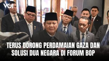 President Prabowo Continues to Promote Gaza Peace and Two-State Solution at the Board of Peace Forum