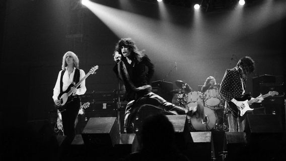 54 Years Of Career, This Is Aerosmith's Best Hits Row