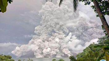 Basarnas Deploys 34 More Personnel In The Aftermath Of The Mount Space Eruption