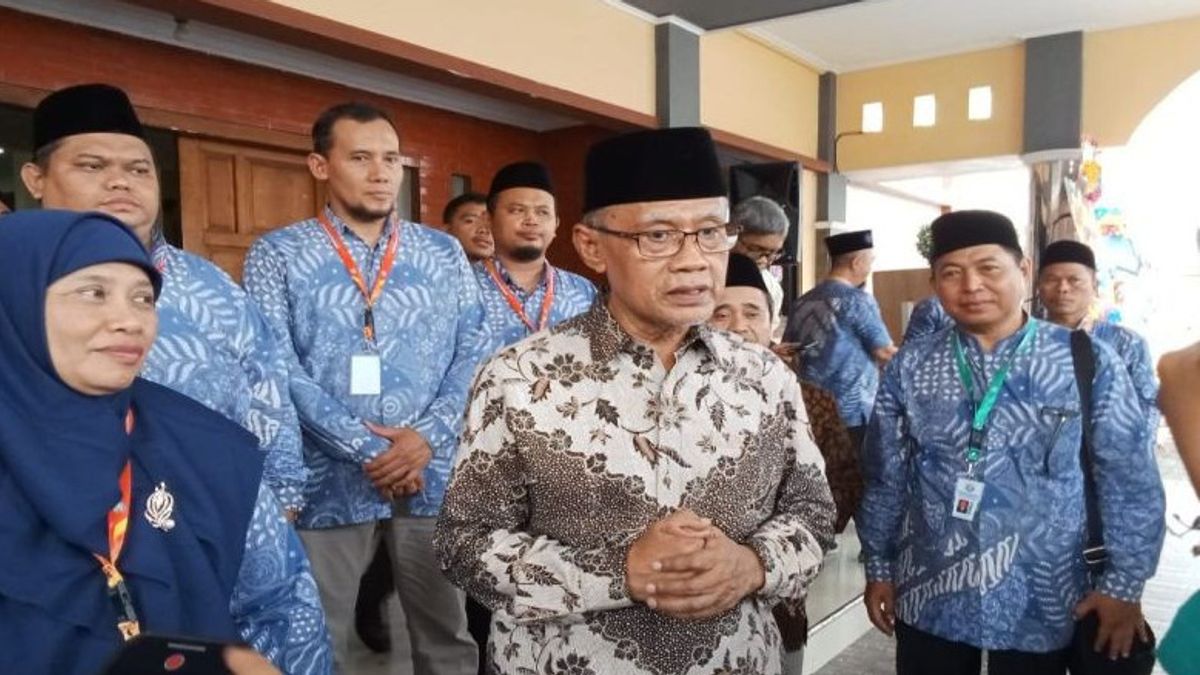 Haedar Nashir 断言,Muhammadiyah 对选举欺诈权的言论是中立的