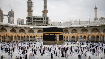 Iktikaf di Masjidil Haram Diizinkan pada Ramadan, Syaratnya Vaksinasi Lengkap