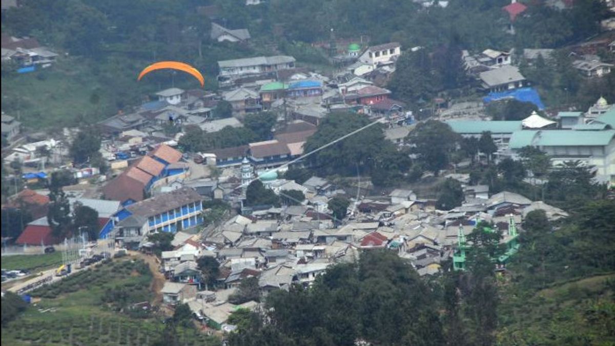 Kawasan Puncak Tak Ganjil-genap di Akhir Pekan