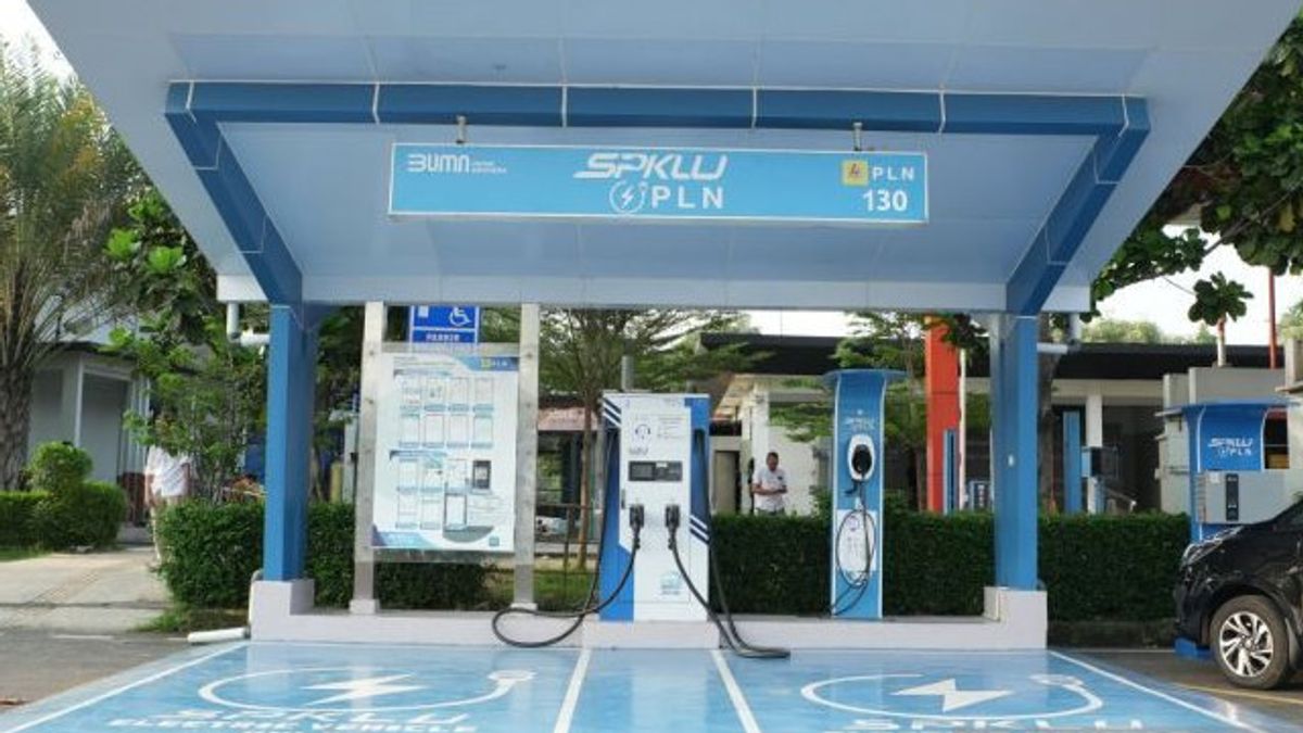 Astra Toll Cipali optimise le fonctionnement de SPKLU dans 7 zones de repos