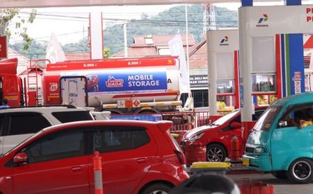 Pertamina Catat Konsumsi Pertamax Turbo Naik 90 Persen di H-6 Lebaran