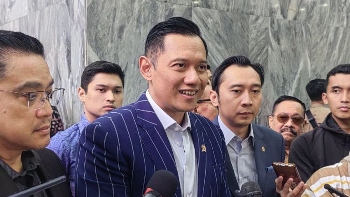 AHY Doesn't Want To Make Up About The Prabowo-Gibran Cabinet Ministerial Post