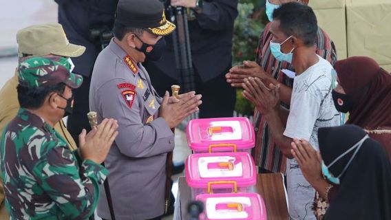 Le Chef De La Police Nationale Espère Qu’Aceh Pourra Poursuivre Son Objectif De Vaccination