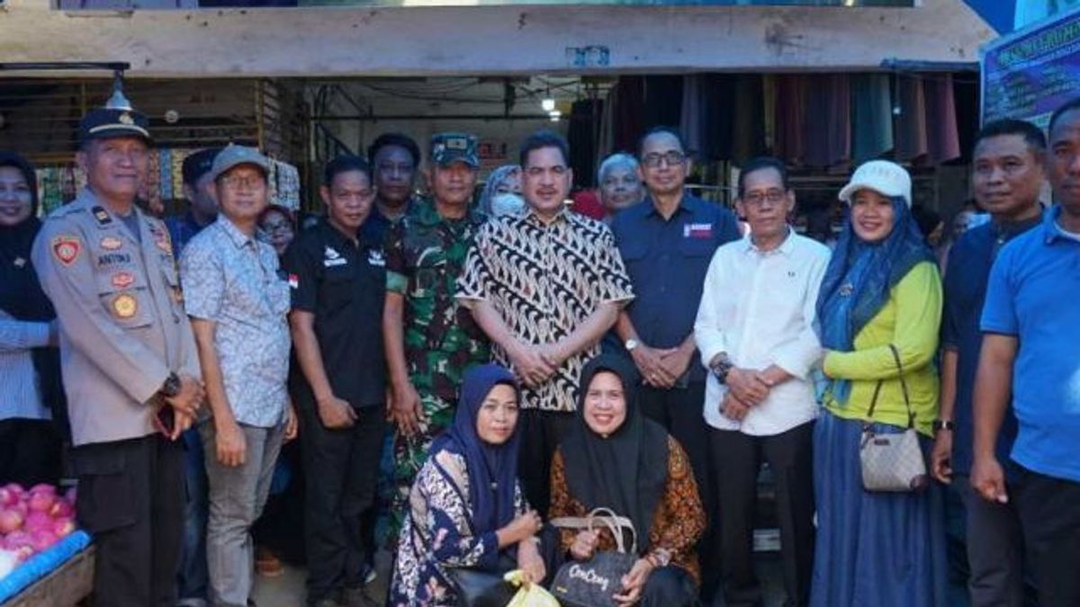  Harga Beras Mulai Turun di Kabupaten Sidrap Saat Pemantauan Harga