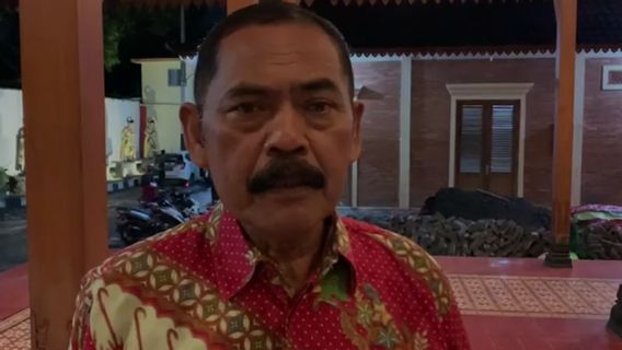 FX Rudy Sniffs Allegations Of Intimidation To PDIP Cadres To Return Ganjar Pranowo's Aid: God Doesn't Sleep!