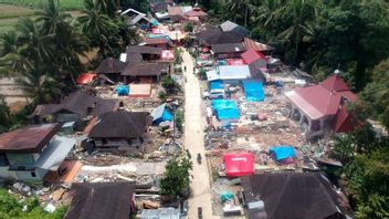 Earthquake Emergency Response Period In West Pasaman Ends