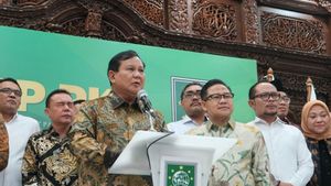 Gerindra Sudah Simpan Nama Cawapres Prabowo, PKB: Kita Ikuti Proses yang Berjalan, Kami Nantikan Dengan Riang Gembira