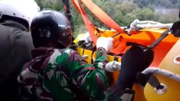 Why Did The Jambi Police Chief's Sundu Get Around When He Was Evacuated To The Super Puma Heli?