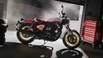 皇家场地依赖于发布限量版模型后Shotgun 650 ICON