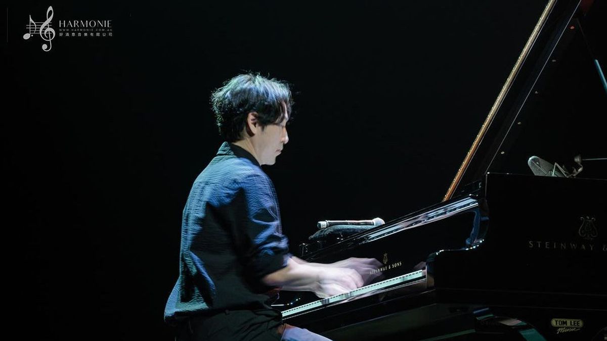 Yiruma, 喜剧演员 River Flows in You 在雅加达举行的首场音乐会