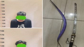 مطاردة من قبل النمور ، 2 من مرتكبي جريمة قتل المراهقين في بانجارماسين تيرتاكول كورانغ من يوم واحد