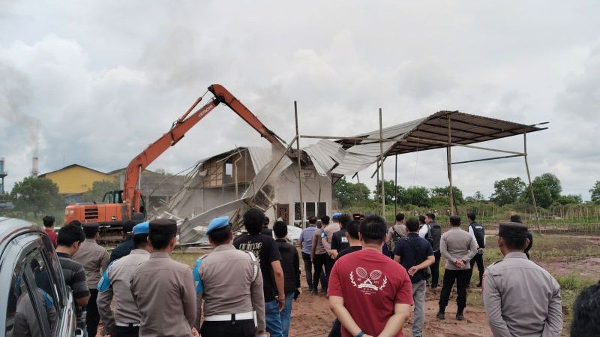 2 Ha土地上的建筑物由PN Kayuagung Sumsel处决,Kubu Berperkara Akui Punya SHM自2008年以来