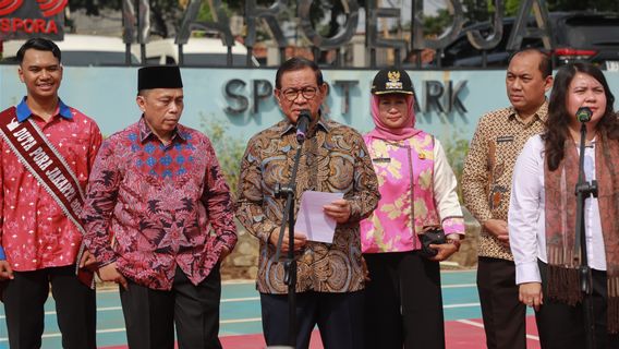 라마단을 앞두고 Gadaikan KJP의 주민, Pramono는 잘못 사용되지 않도록 조정할 예정입니다.