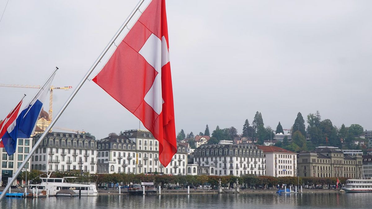 Swiss Masih Nego Tarif Trump 39 Persen