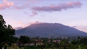    TNGGP Pastikan Aktivitas Gunung Gede-Pangrango Normal, tak Berkaitan dengan Dentuman Cianjur