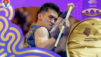 2023年アジア競技大会：ハリス選手、武術からインドネシアに3つ目の金メダルを貢献