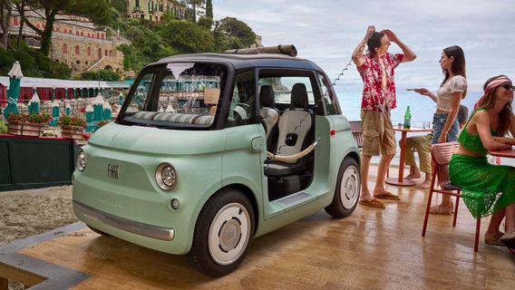 Topolino EV, Quadricycle Terbaru Kembaran Citroen Ami