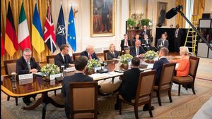 Trump Tak akan Kirim Pasukan Amerika ke Ukraina sebagai Jaminan Keamanan