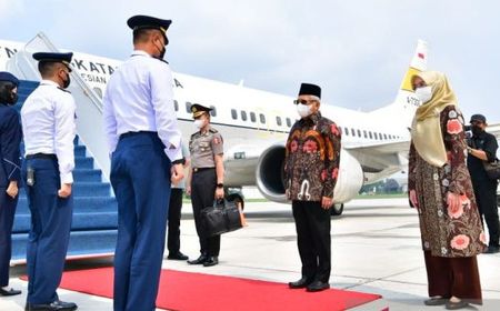 Selama 3 Hari, Wapres Ma'ruf Amin Lakukan Kunjungan Kerja di Sumatera