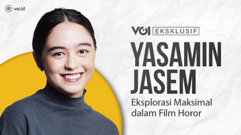 VIDEO: Eksklusif Yasamin Jasem Eksplorasi Maksimal dalam Film Horor